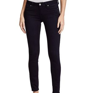 Paige Verdugo Dark Blue Denim Skinny Jeans